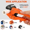 ValueMax PVC Pipe Cutter and PEX cutter, Hose Cutter, Tubing