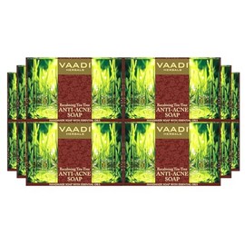 Tea Tree Oil Bath Bar Soap with Clove Oil - Handmade Herbal Soap with 100% Pure Essential Oils - ALL Natural - Each 2.65 Ounces - Pack of 8 (22 Ounces)