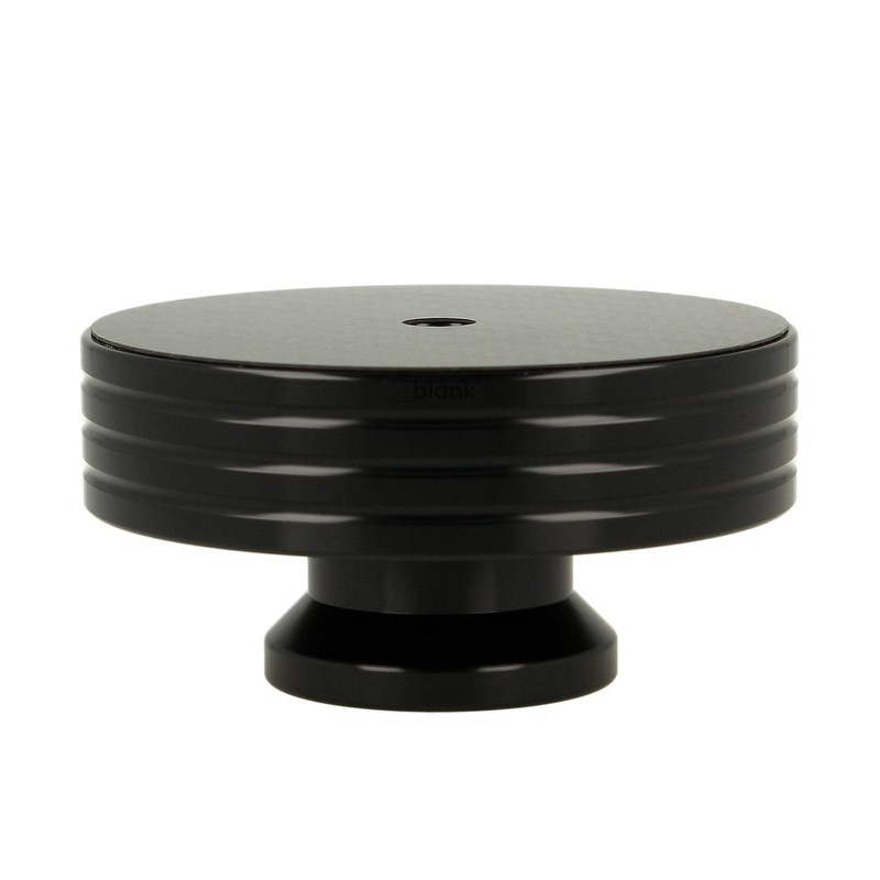 _blank #023bk Stabiliser for Record Players, Support Surface and Grip