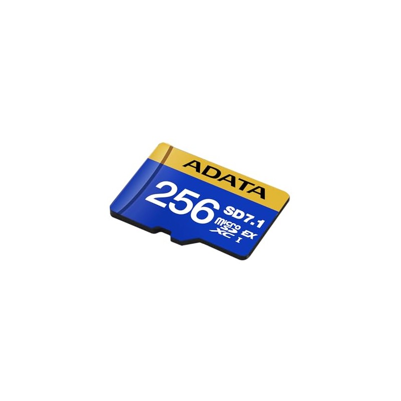ADATA 256 GB Tarjeta de Memoria Premier Extreme MicroSDXC SD7.1