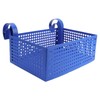 Pool Hanging Storage Basket Adjustable Support Rods Removable Toy Basket