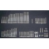Stainless Cycle YAMAHA BLASTER STAINLESS BOLT SCREW ENGINE kit SET