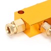 Oil Distributor Valve, Oil Distributor 4-Way (1 Inlet 4 Outlet),