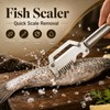 3PCS 4 in 1 Stainless Steel Peeler,4 in 1 Multi-Functional