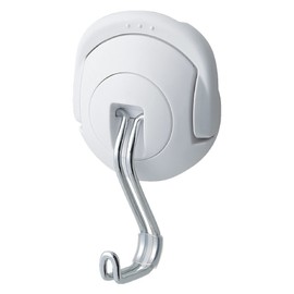 Kokuyo Toughpita Super Powerful Magnet Hook, White