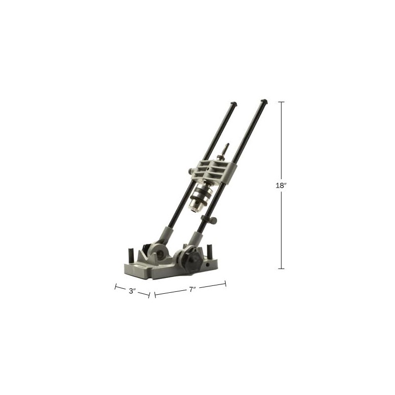 Kings County Tool Portable Drill Guide Jig | Convert Hand
