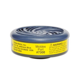 Moldex M7300 7000 and 9000 Series Cartridge, Organic Vapor Acid (Bag of 2)