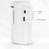 Infrared Sensor Doorbell Wireless Trigger Alarm Door Entry Welcome Doorbell