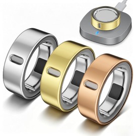3-Pack Oura Ring Covers - Ultra-Thin TPU Protectors for Gen 3 & 4