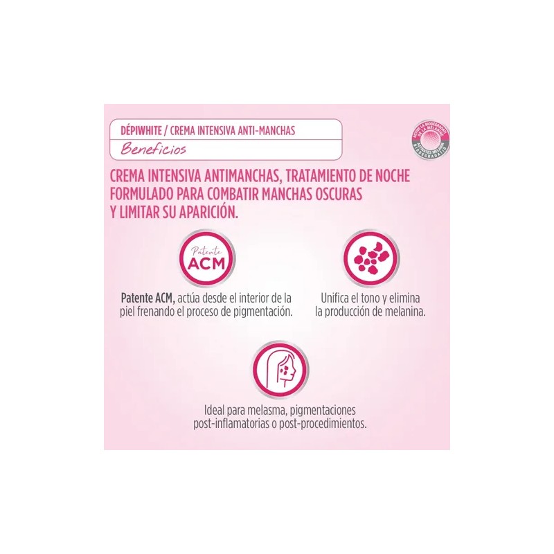 Depiwhite Adv 40ml Crema Despigmentante Cremas Aclarantes