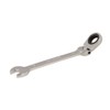 Silverline 763605 Flexible Head Ratchet Spanner, 16 mm