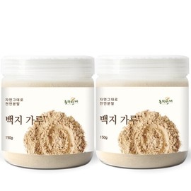 Donguihanjae 100% domestically produced white paper powder copper powder 150g x 2 / 동의한재 100% 국산 백지 가루 구릿대 분말 150g x 2개