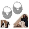 Dolores Tobillera Pulsera Mujer Eslabones Pie Tobillo Tacón Moda Set