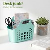 30 Pack Shower Basket - Portable Storage Shower Caddy with