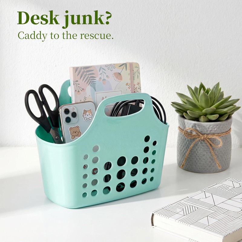 30 Pack Shower Basket - Portable Storage Shower Caddy with