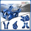 Motorcycle Handlebar Riser Mount,Electric Bike Front Handlebar Risers Stem Mount