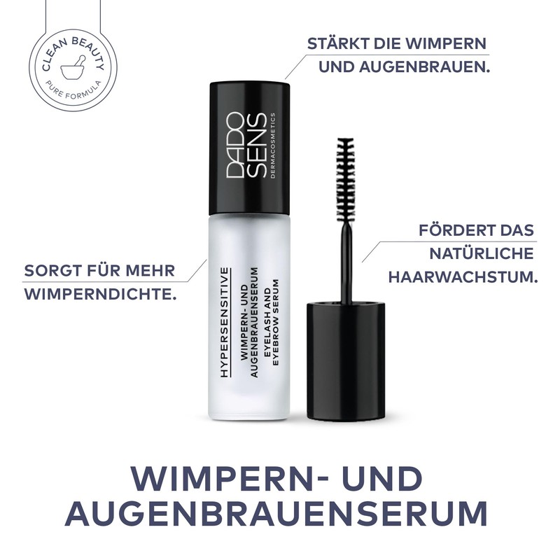 DADO SENS Hypersensitive Eyelash and Eyebrow Serum 4.5 ml -