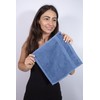 Brit Diamonds Face Towel Set Pack of 4 (30x30 cm)