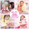 IKOPFLN 1 Piece Doll Princess Dress, Baby Bor N Accessories,