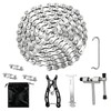 Bike Chain 6/7/8 Speed, 116 Links Bicycle Chains with Bikes