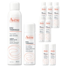 Avene Eau Thermal Spring Water Mist 300ml 2p + 50ml set, 3 pcs / 아벤느 오 떼르말 온천수 미스트 300ml 2p + 50ml 세트, 3개