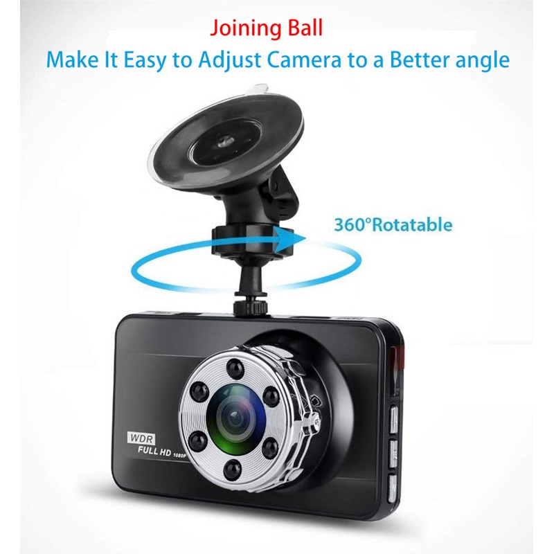 Car Dash Cam Mount bracket for ORSKEY TOGUARD Claoner YUNDOO