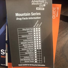 NEW ADVENTURE MEDICAL KITS MOUNTAIN GUIDE MEDICAL KIT 7 PEOPLE 14 DAYS EX 4/2025