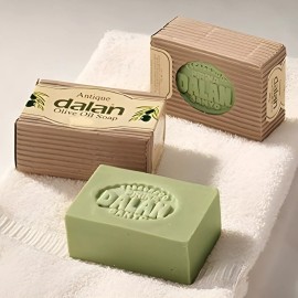 Dalan Antique Olive Oil Bar Soap 100% Natural 170 gr (1-3-6-16-36- Pack) - 6-Pack