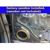 Front Door Speaker Adapter Spacer Rings Fits 1997-2001 Camry -