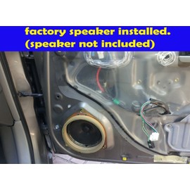 Front Door Speaker Adapter Spacer Rings Fits 1997-2001 Camry - SAK019_55-1 Pair