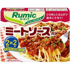 Rumic Meat Sauce 2 Dishes, 2 Bags