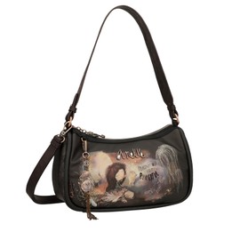 Anekke Dreamverse Shoulder Bag Dark Brown, dark brown