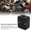 Keenso Motorcycle GPS Mount, Motorcycle Navigation Mount, Aluminum Alloy Phone