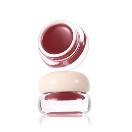 Bluemega Gloss Labial Tipo Jelly Hidratante Water Shine Perlado, 03 | Textura Cremosa Tipo Jelly, Fácil Aplicación y Duradero, Sin Sensación Pegajosa 