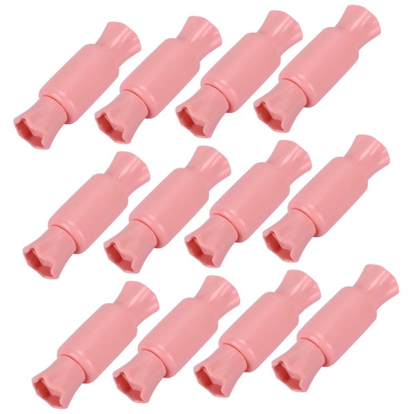 PACKOVE 20pcs Gradient Empty Lip Gloss Tube Container for DIY
