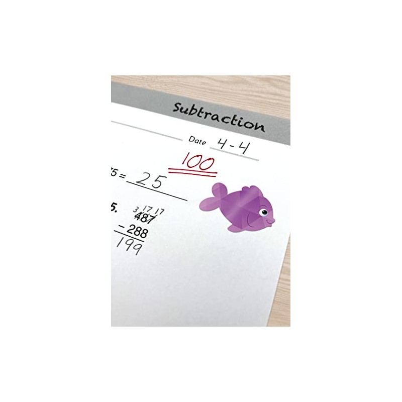 Teacher Created Resources Colorful Fish Stickers (TCR3553)
