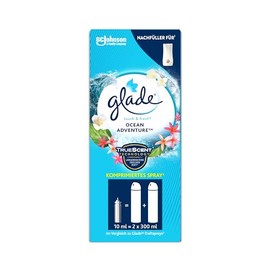 Glade Touch & Fresh (Brise One Touch) Nachf√ºller, Lufterfrischer Minispray, Ocean Adventure, 1er Pack (1 x 10 ml)