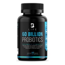 Billones Probióticos Prebióticos Cápsulas Life 30g