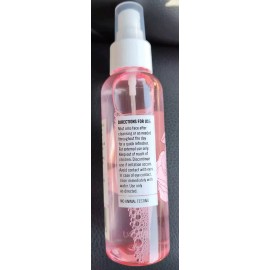 Trader Joe's Rose Water Facial Toner Hydrate & Refresh Spray, 4 oz.