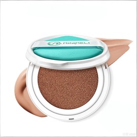 Minimeli Base De Maquillaje BB Cream, Alta Cobertura, Larga Duración 24H, con Suero Hidratante, B5, Extracto de Regaliz y Cera de Abeja, FBS30+++, 10g (03 Beige Natural)