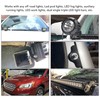2PCS Work Light Bar Mounting Brackets Universal Stainless Steel LED