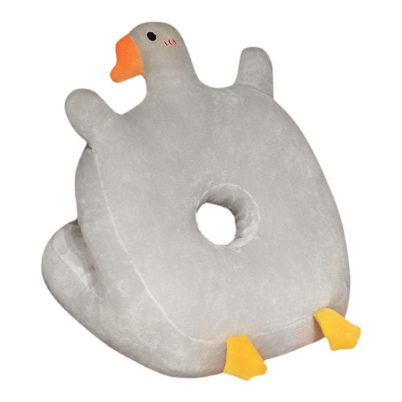 Nap Face Pillow Soft Breathable Plush Cool Double Sided Goose