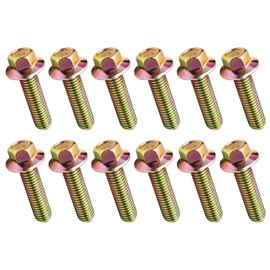 03413B LS Exhaust Manifold Bolts Kit for LS1 LS2 LS3 LS6 LS7 GM 12PCS