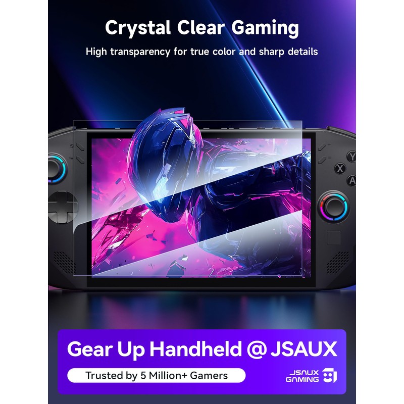 JSAUX 2-Pack Screen Protector for Legion Go S 8" Handheld