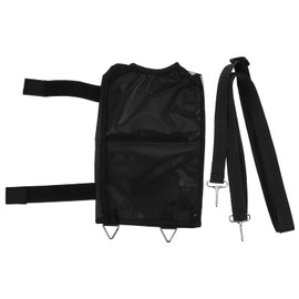 EXCEART Urine Bag Drainage Bag Holder Gall Drainage Bag Portable Wheelchair Storage Bag with Adjustable Shoulder Strap for Home Travel Wheelchair Bed 2000 ml