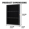 Display case ONLY to Hold 7 Wizard Magic Wand Stand