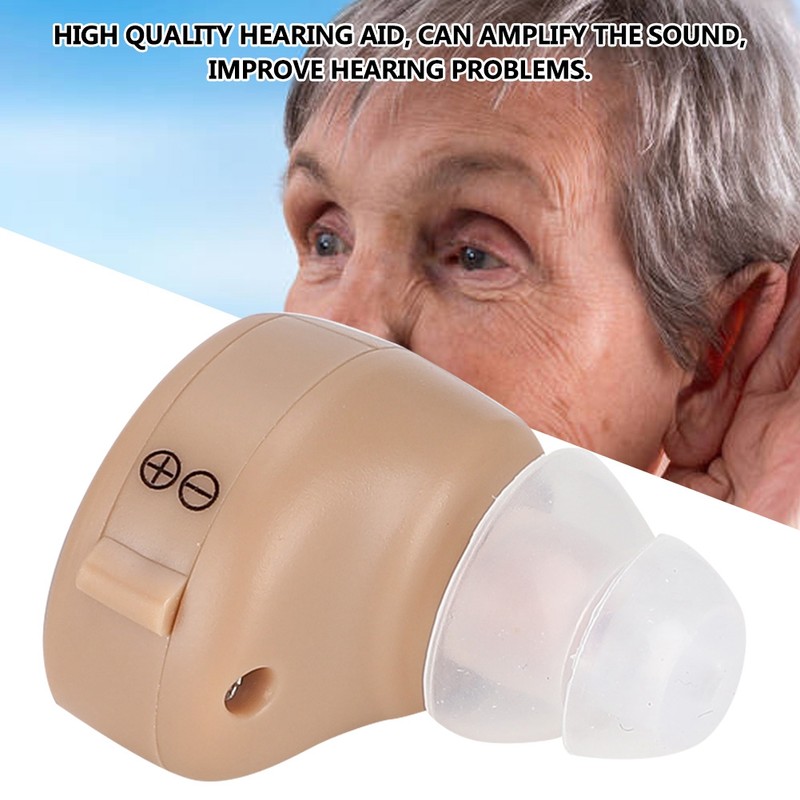 Mini Digital Wireless Sound Amplifier Hearing Aid In Ear Audio