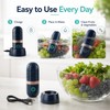 Portable Fruit and Vegetable Washer for Kitchen Use – Rechargeable