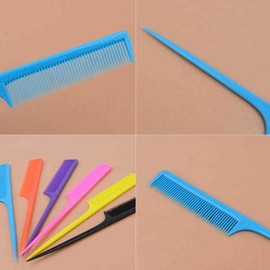 Beauty comb, tail comb, 21.5X2.5CM, for cutting hair, hair brush, beauty accessory, hair comb, hair brush, hair accessory / 미용빗 꼬리빗 21.5X2.5CM 커트용 머리 헤어 브러쉬 뷰티소품 머리빗 헤어브러쉬 헤어소품