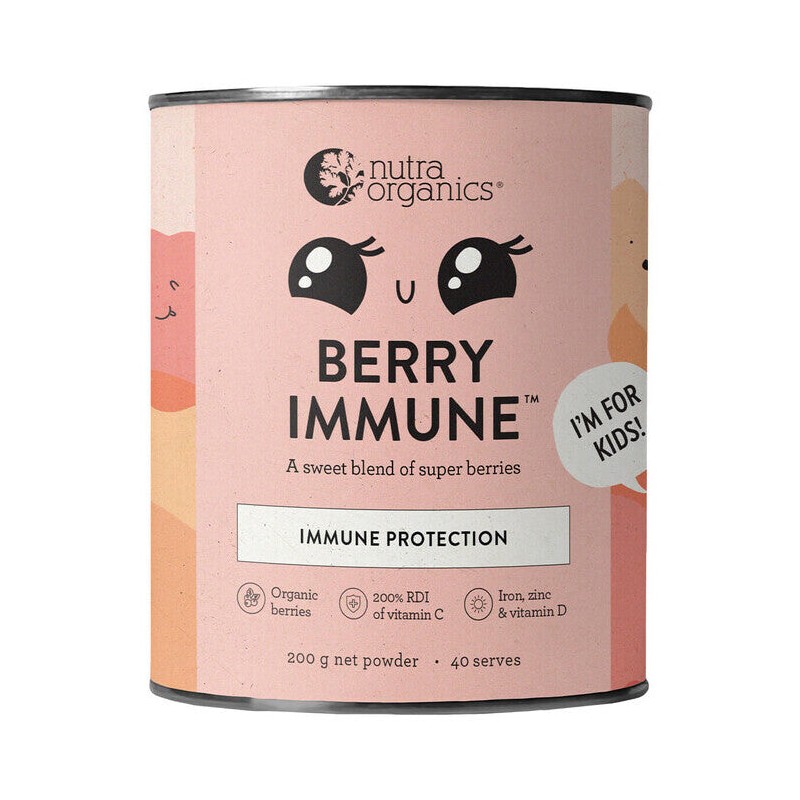 Nutra Organics Berry Immune, 125g